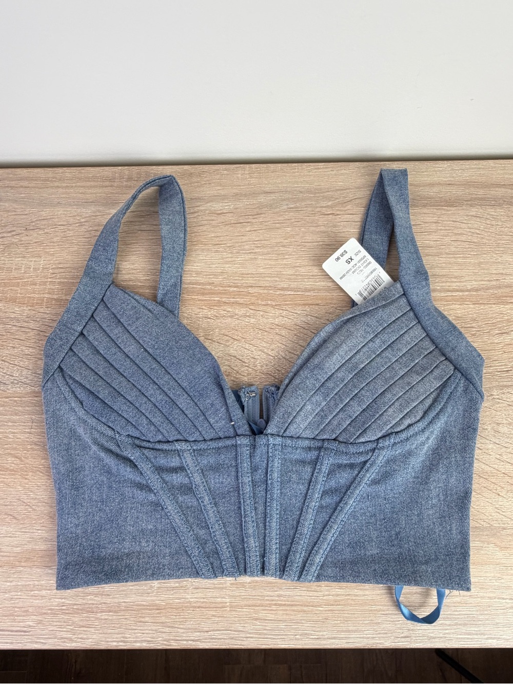 Windsor Top New with Tags XS denim style